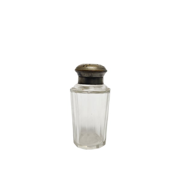 Art Deco Style Powder Sugar Bowl, Belgium, 1950s For Sale - Image 11 of 12