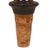 Brown Antique Italian Anri Hand-Carved Wood Terrier - Mechanical Movement Bottle Stopper For Sale - Image 8 of 9