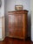 Louis Philippe 19th C French Louis Philippe Secretary Desk, Secretaire À Abattant With Black Marble Top For Sale - Image 4 of 18