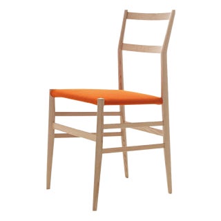 Natural Aswood Superleggera Chair by Gio Ponti for Cassina For Sale