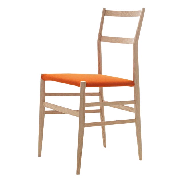 Natural Aswood Superleggera Chair by Gio Ponti for Cassina For Sale