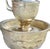 Moroccan Mid 20th Century Moorish-Patterned & Engraved Kettle & Wash Basin Set- 3 PCS For Sale - Image 3 of 8