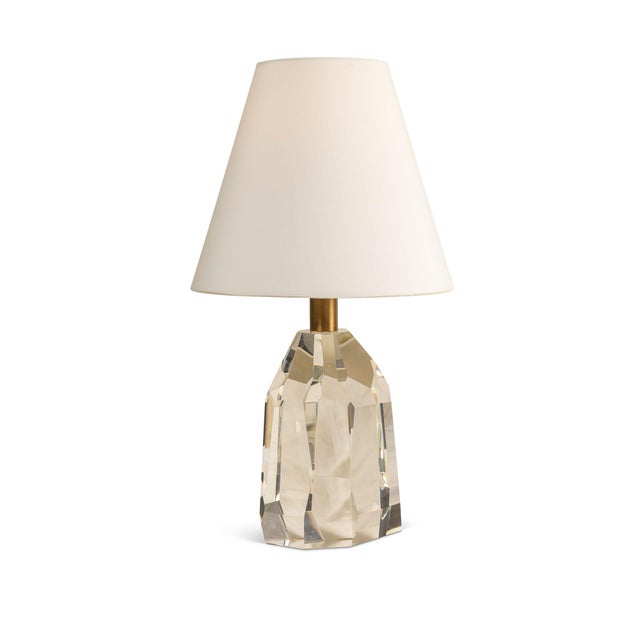 Traditional Krypton Crystal Lamp For Sale - Image 3 of 4