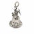 19th Century Silver Table Bell For Sale - Image 3 of 9