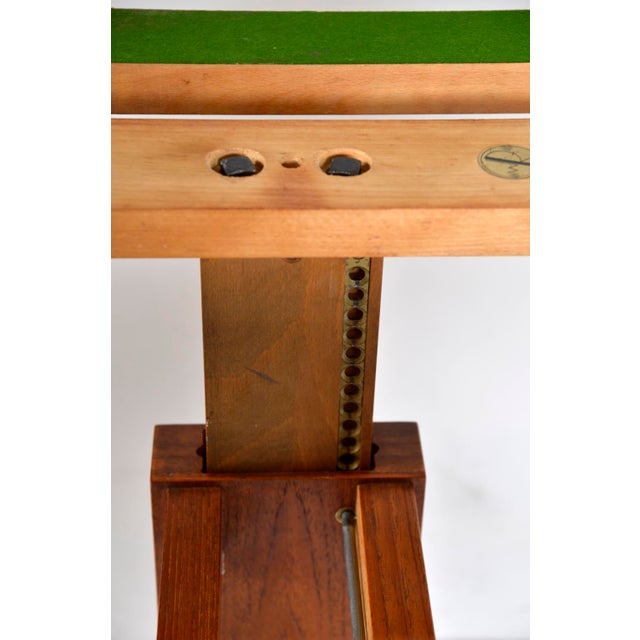 Mid-Century Teak Metamorphic Dining Coffee Table by Wilhelm Renz, Germany, 1950s For Sale - Image 17 of 18