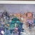 Renzo Piccoli, Urban Scene, 1920s, Oil on Canvas, Framed For Sale - Image 3 of 5