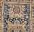 Persian Kurdish Antique Runner With Tribal Medallion Design on Navy Blue Field For Sale - Image 9 of 12
