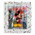 Jozza, Spotlight Mickey, Unique Mixed Media on Canvas With Painted Frame, 31 X 27 In. For Sale