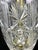The Luminaries: A Rare Pair of 1970s Internally Lit Lead Crystal Statement Lamps For Sale In Phoenix - Image 6 of 12