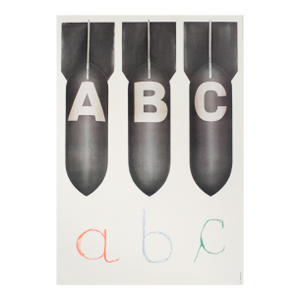 1994 Original Polish Poster, Abc (The 100 Best Posters Collection)
