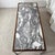 Metal Mid-Century Modern Coffee Table in Metal, Walnut and Arabescato Marble, Italy, 1970 For Sale - Image 7 of 18