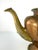 1950s Vintage French Style Copper Teapot With Brass Handle & Hinged Lid For Sale - Image 5 of 11