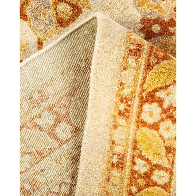 Mogul, One-of-a-Kind Hand-Knotted Area Rug in Ivory, 8' 3" x 10' 7" For Sale In New York - Image 6 of 8