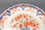 Delft Mid 20th Century Royal Delft Antique Hand Painted Pijnacker Imari Style Porcelain Wall Plate For Sale - Image 4 of 7