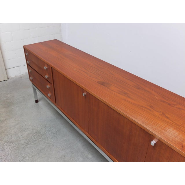 Large Modernist Sideboard by Werner Wölfers for V-Form, 1960s For Sale - Image 14 of 18