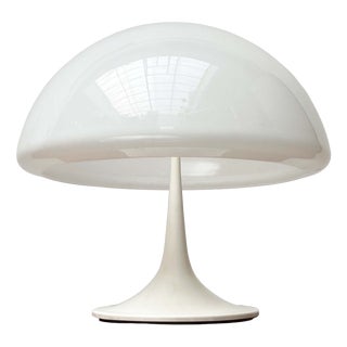 Mid-Century Modern Italian Space Age Table Lamp by Luigi Massoni for Guzzini, 1960s For Sale