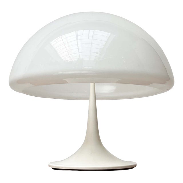 Mid-Century Modern Italian Space Age Table Lamp by Luigi Massoni for Guzzini, 1960s For Sale