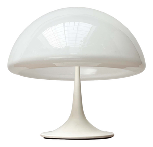 Mid-Century Modern Italian Space Age Table Lamp by Luigi Massoni for Guzzini, 1960s