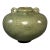 Antique Chinese Celadon Two‑Handle Globular Jar, Collectible Antique For Sale