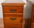 1930s Pair of English Cedar Wood Nightstands Bedside Tables For Sale - Image 6 of 18