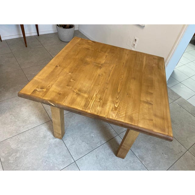 Early 21st Century Farm Table in Wood For Sale - Image 5 of 9