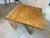 Early 21st Century Farm Table in Wood For Sale - Image 5 of 9