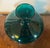 Emerald Antique Early 19th Century English Regency Emerald Green Blown Glass Carafe for Wine or Water Circa 1820 For Sale - Image 8 of 8