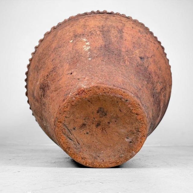 Antique Terracotta Jar, 1890s For Sale - Image 15 of 17