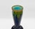 Blue Continental Faience Vase With Flambe Glaze and Ormolu Mounts For Sale - Image 8 of 12