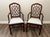 Pair of Late 20th Century Chinese Chippendale Chinoiserie style dining arm or captain’s chairs with fretwork back and...