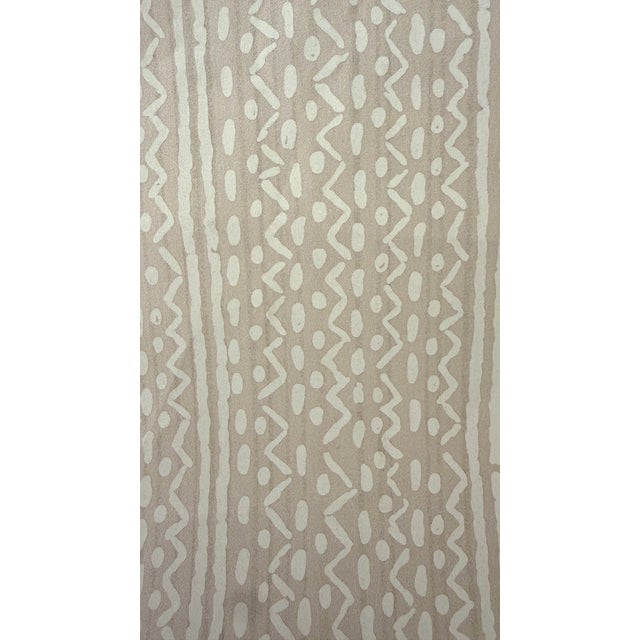 8 Yards Peter Fasano's "Angelina" Crema For Sale - Image 11 of 11