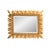 Finished in a luxurious antique gold, the ornate frame adds a touch of classic sophistication, making it a perfect accent...