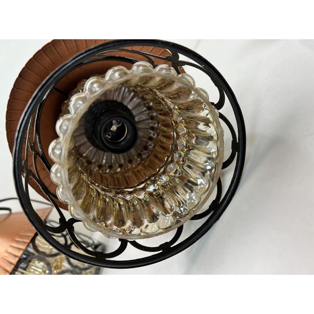 Mid-Century Modern Brutalist Dutch Pendant Light, 1960s, Set of 2 For Sale - Image 12 of 18