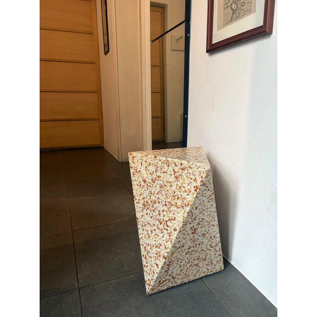 Contemporary Delta Stool 50 Maikki by Jan Puylaert for Ecopixel For Sale - Image 3 of 7