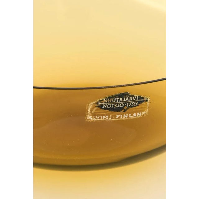 Bowls by Kaj Franck for Nuutajärvi Notsjö, Finland, Set of 9 For Sale - Image 4 of 5