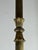 Vintage halogen floor lamp in solid gilt brass, designed by the prestigious French lighting company Gault. A true icon of...