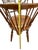 Set of Four Vintage Windsor Dining Chairs in Nutmeg Finish — Two Ethan Allen & Two Companion Chairs For Sale - Image 15 of 18