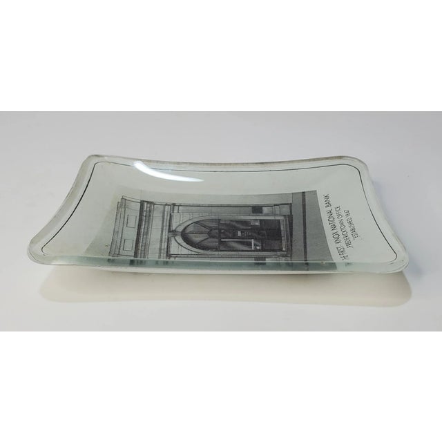 1960s First Knox National Bank Promotional Glass Ashtray For Sale In Nashville - Image 6 of 8