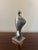 Metal Mid Century Modern Brutalist Metal Bird Sculpture For Sale - Image 7 of 12