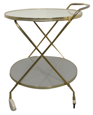Mid-Century Serving Bar Cart, 1960s