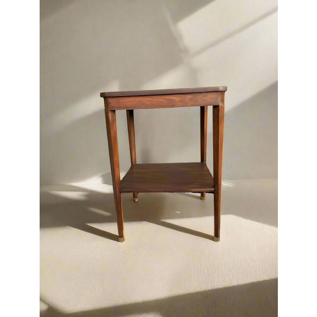 Mersman 1960s Vintage Mid Century Modern Mersman Accent Table For Sale - Image 4 of 8