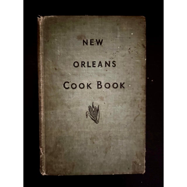 American New Orleans Cook Book by Lena Richard — Houghton Mifflin Company, Boston 1940 Early Hard Cover Edition For Sale - Image 3 of 11
