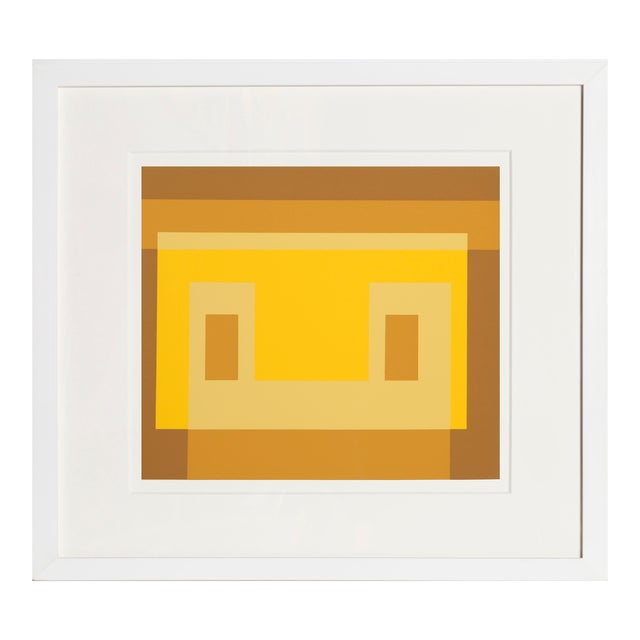 Josef Albers, Variant - P1, F30, I1 , Geometric Abstract Screenprint For Sale