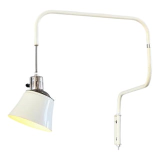 Bauhaus Task Lamp by Werner Glasenapp for Ugo Pollice, 1930s For Sale