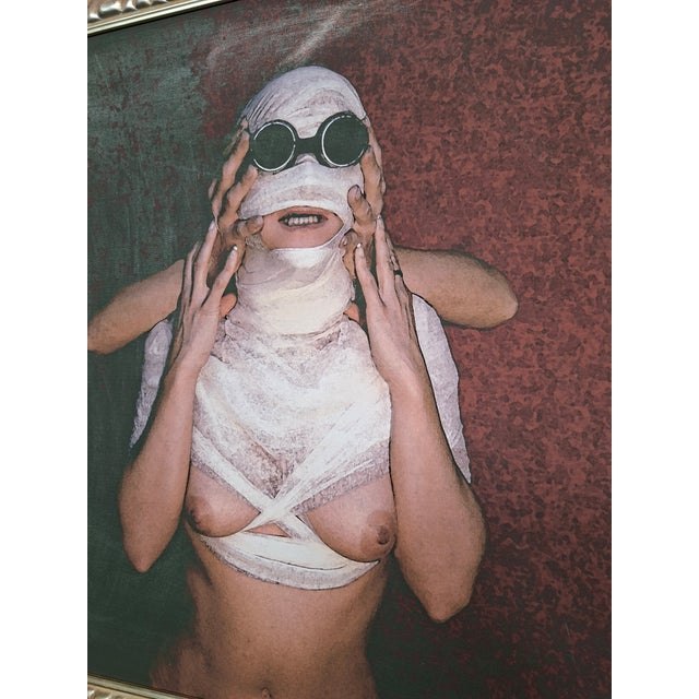 Vincenzo Marega, Composition 13, Nude, 2026, Giclee Print on Canvas For Sale - Image 4 of 8