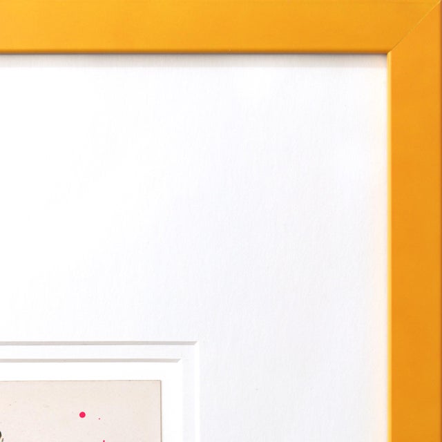 2020s Lily of the Valley - Original Mixed Media Floral Painting on Vintage Botanical Book Page by Lee Herring For Sale - Image 5 of 9