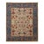 Modern Designed Serapi-Style Wool Rug in Beige and Blue For Sale