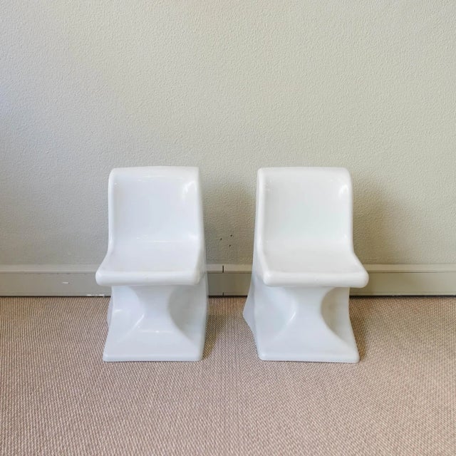 Set of Childrens Chairs by Patrick Gingembre for Selap, 1970s For Sale - Image 4 of 18