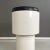 Italian Space Age Black and White High Bar Stool, 1960s For Sale - Image 3 of 11