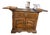 Vintage American Drew Bar Table For Sale